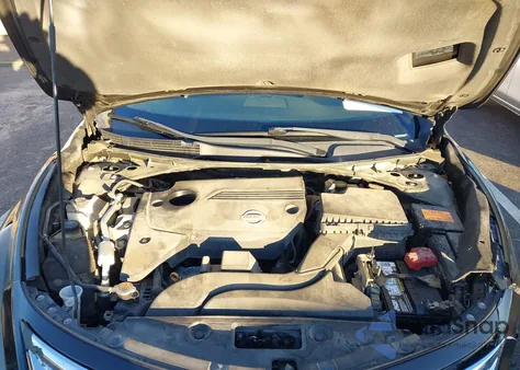 2014 Nissan Altima 2.5 Sl из США, поврежденный, VIN 1N4AL3AP4EC407419